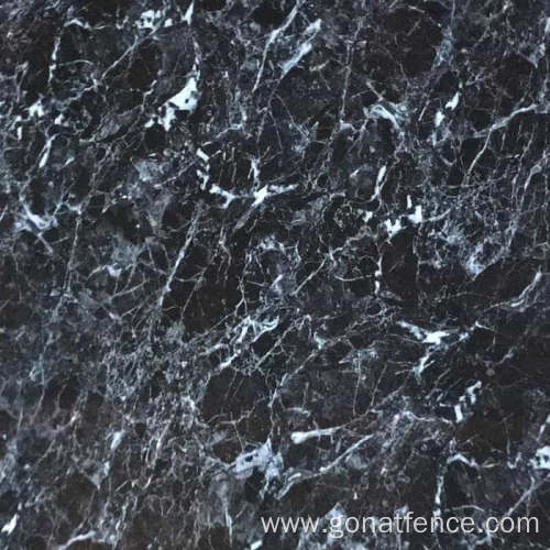 Large Black Marble Cheap wholesale PVC Shower Panel